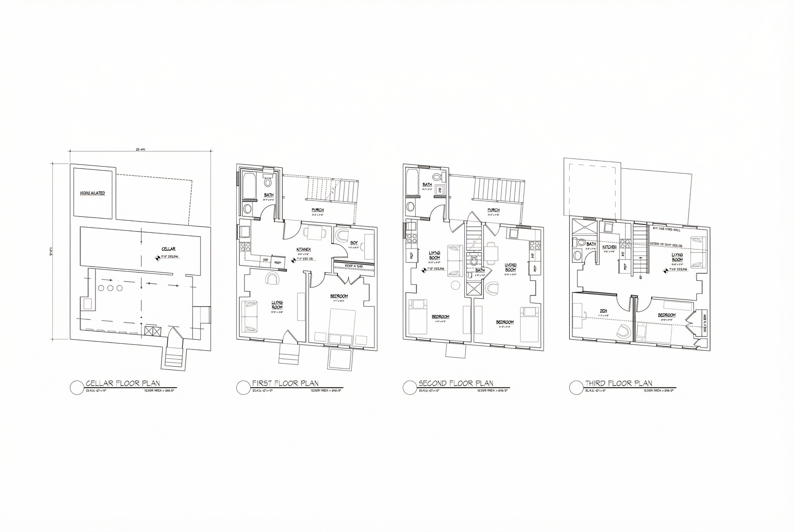 32 Oak Floor Plan
