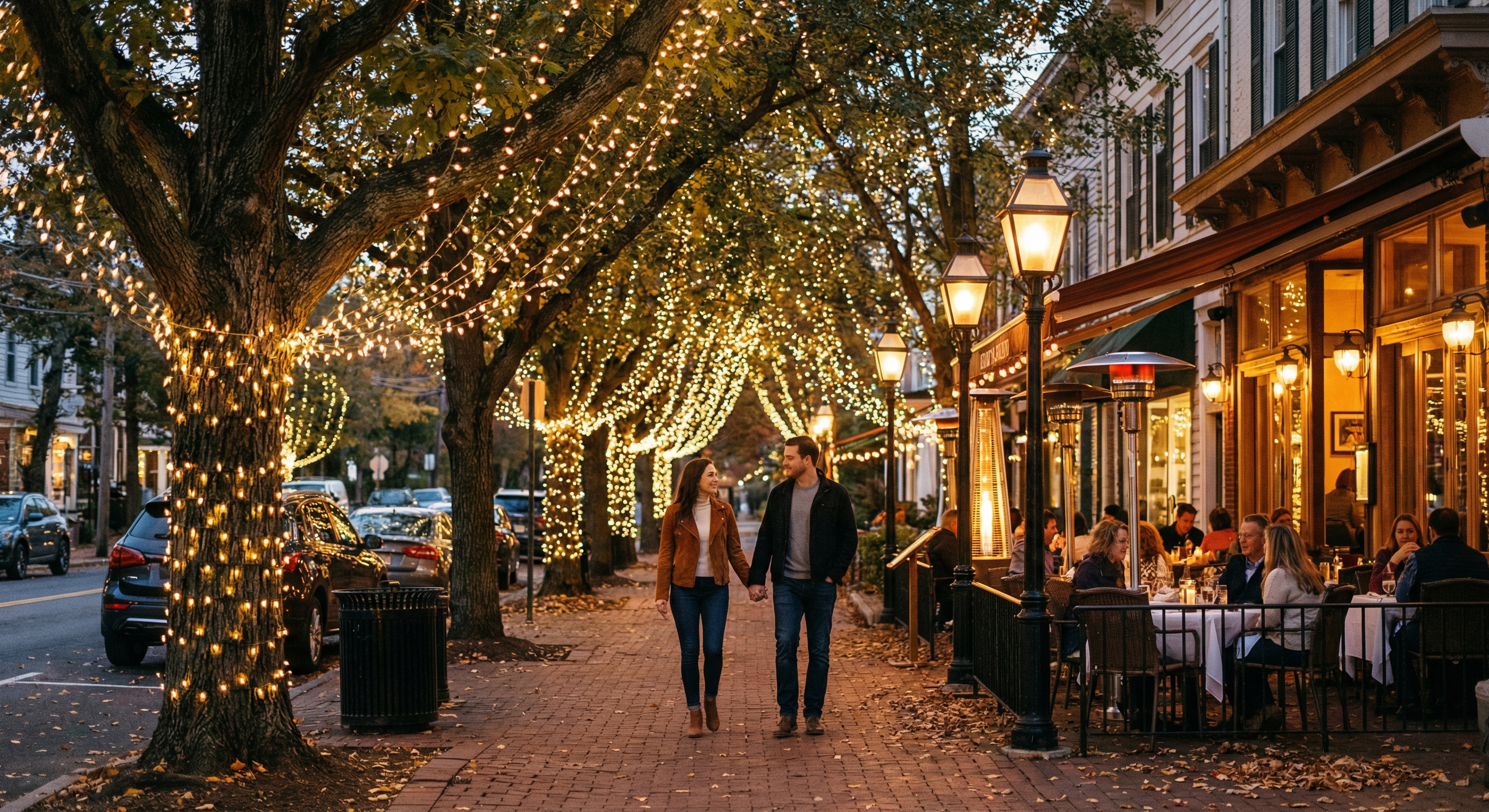 Piermont Village Street